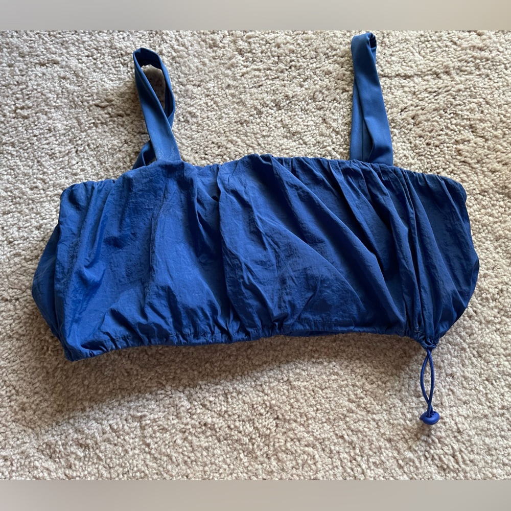 Daily Drills Cobalt Blue Bubble Bra